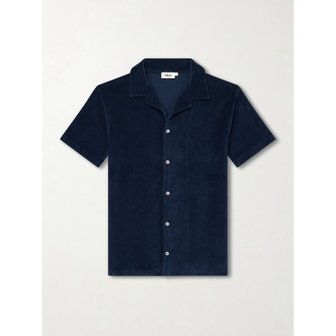 알테아 하비 캠프 칼라 코튼 테리 셔츠 46376663163008988