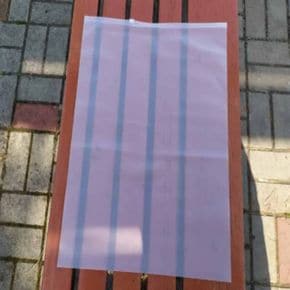 지퍼백 파우치 6호 여행지퍼백 이쁜지퍼백 지퍼봉투 패션잡화 생활/건강