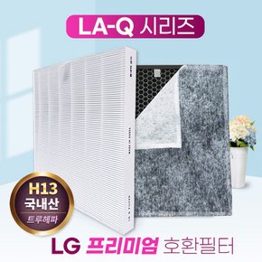 LG 공기청정기 AW101UCW 프리미엄 필터/Q