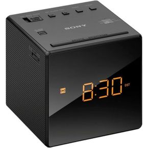 영국 소니 라디오 Sony ICFC1 Alarm Clock Radio LED Display 블랙 1750812