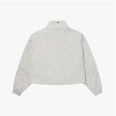 [여주점] WOMENS STRETCH NYLON CROPPED JACKET-LIGHT GREY