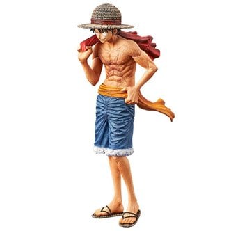  밴 프레스트 원피스 ONE PIECE magazine FIGURE vol.2 루피 피규어 일반 컬러 ver.