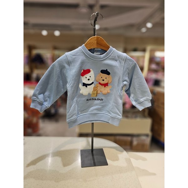 [파주점] (BL)블루독 도기 스웨트 셔츠  4511933405