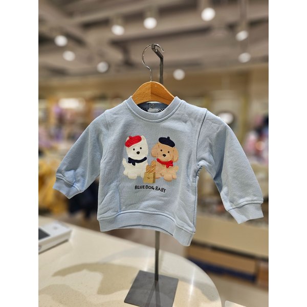 [파주점] (BL)블루독 도기 스웨트 셔츠  4511933405