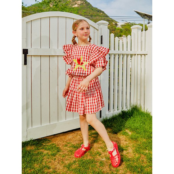 하트스타 스트라이프 키즈 여름 반바지