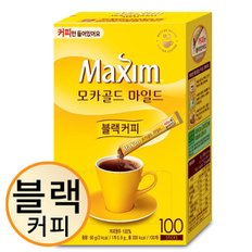  맥심 솔루블 모카골드 블랙커피 100T [커피만]