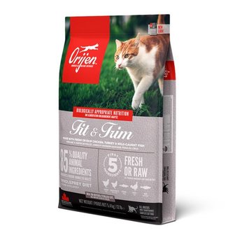  오리젠 CAT 피트 앤 트림 5.4kg 고양이사료