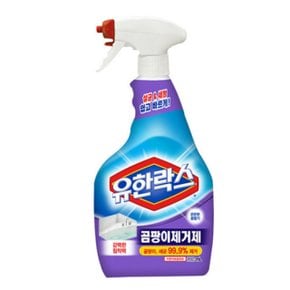 유한락스 곰팡이 제거제 900ml 1개 / 대용량