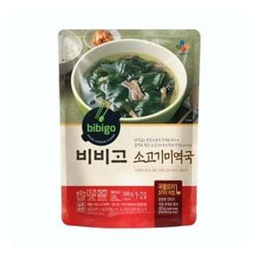 비비고 미역국 500g x 18팩[31249654]