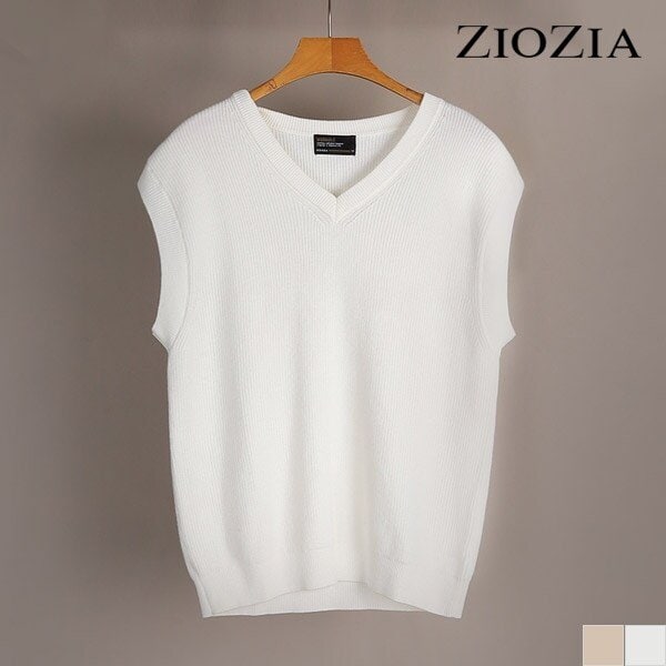 [지오지아] 워셔블 루즈핏 베스트 (AAC1ES3103)