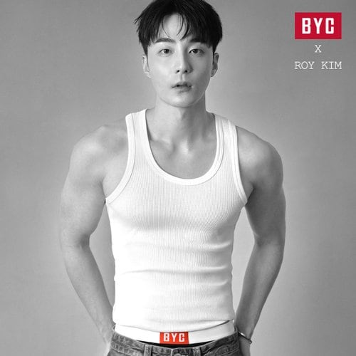 BYC [1+1][쓱7클럽 멤버십상품] 백색 민소매 런닝 OEW0009 - 3매입