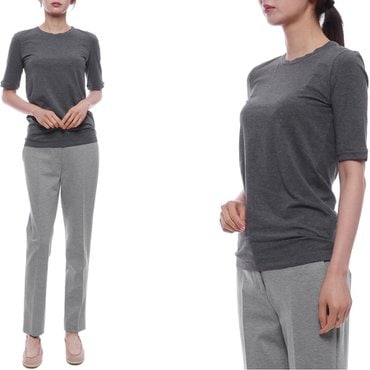 브루넬로쿠치넬리 25SS 여성 모닐리 트리밍 반팔티셔츠 (M0T18B0160 C080 25S)