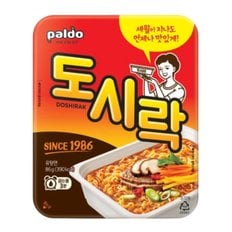 팔도 도시락 컵라면 86g x 36개