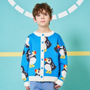 키즈 퍼핀 니트 가디건