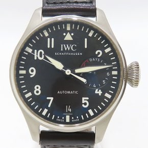 고이비토 중고명품 IWC 빅 파일럿 블랙판 오토매틱 남성시계 K0228IWC