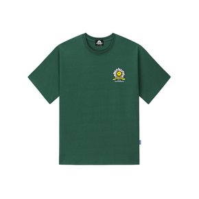 RECOVERY DAISY T-SHIRTS - GREEN