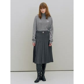 Daniel turtle neck knit (Grey)