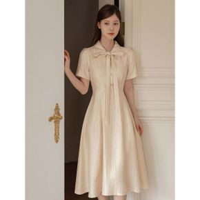 XXL까지  파이오니 링클새틴 벨트 원피스 하객룩 오피스룩 모임룩 격식룩 빅.._P423986661