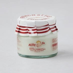[밀키요] 보틀& 콩포트 플레인 130g