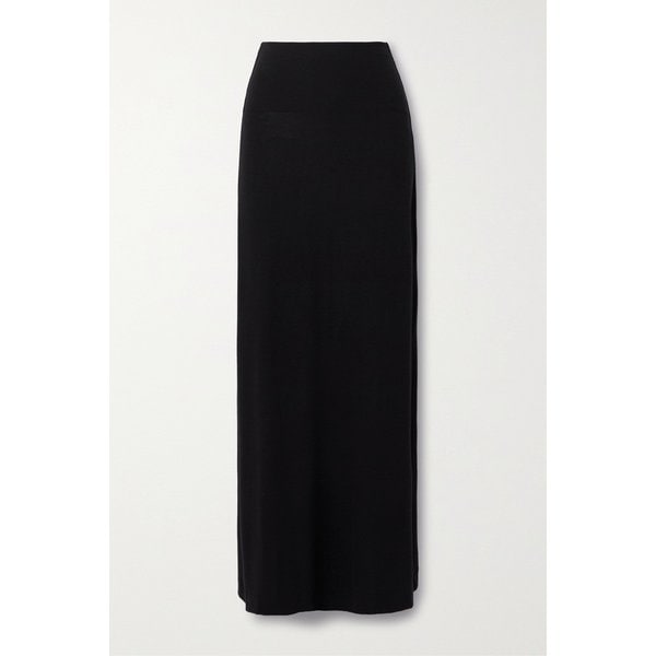 리셋 로렌 스트레치 니트 맥시 스커트 1647597311387524