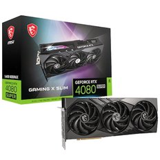 엠에스아이-MSI 지포스 RTX 4080 SUPER 게이밍 X 슬림 D6X 16GB 트라이프로져3~