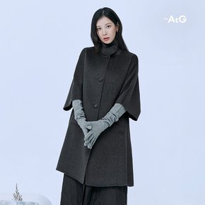 [미리주문10%] 더엣지 24FW 핸드메이드 케이프 코트