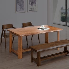 앤케니 참죽 원목 1400식탁 테이블