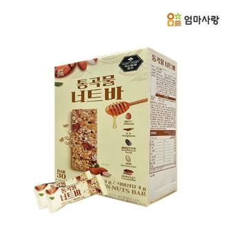 보섭이네푸드 엄마사랑 통곡물 너트바690g (23gx30)