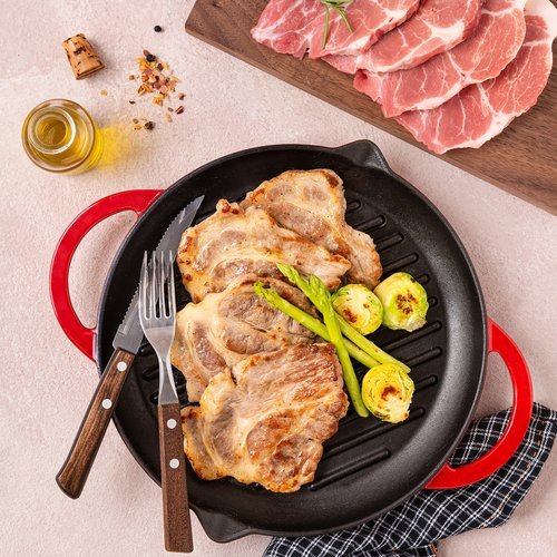 [멤버십] [무항생제해발500]냉장목심구이용400g