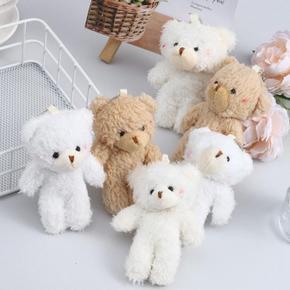 부끄 곰돌이 스트랩 스마트 키홀더 키링 (S27309423)