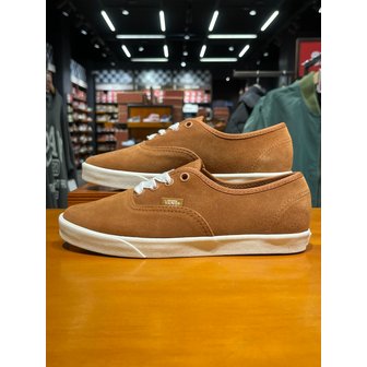 반스 [시흥점] 남녀공용 스니커즈 어센틱 로우프로 (브라운)(VN000D04N1Z)