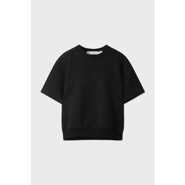 IRO SODA 쿠션지 티셔츠 ILTAM25703BKX