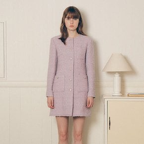 TWEED MINI ONE-PIECE LAVENDER