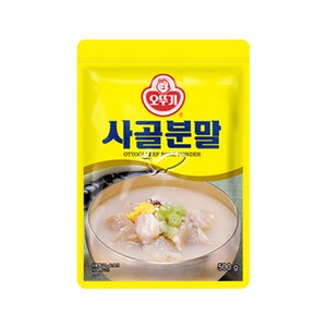  오뚜기 사골분말 500g/1개