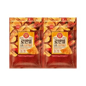 로만밀 나쵸 스모키 칠리 200g  2봉