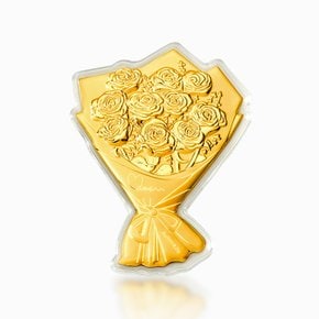 순금 선물 꽃다발 골드바 24K 0.2G
