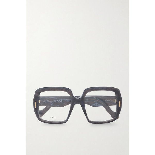 아나그램 스퀘어 프레임 아세테이트 안경테 46376663163051463