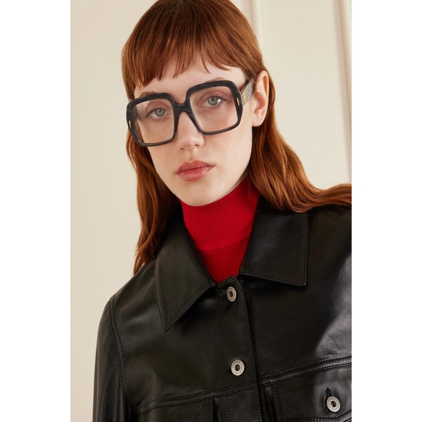 아나그램 스퀘어 프레임 아세테이트 안경테 46376663163051463