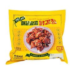  매콤달콤 닭강정 600g x 1개