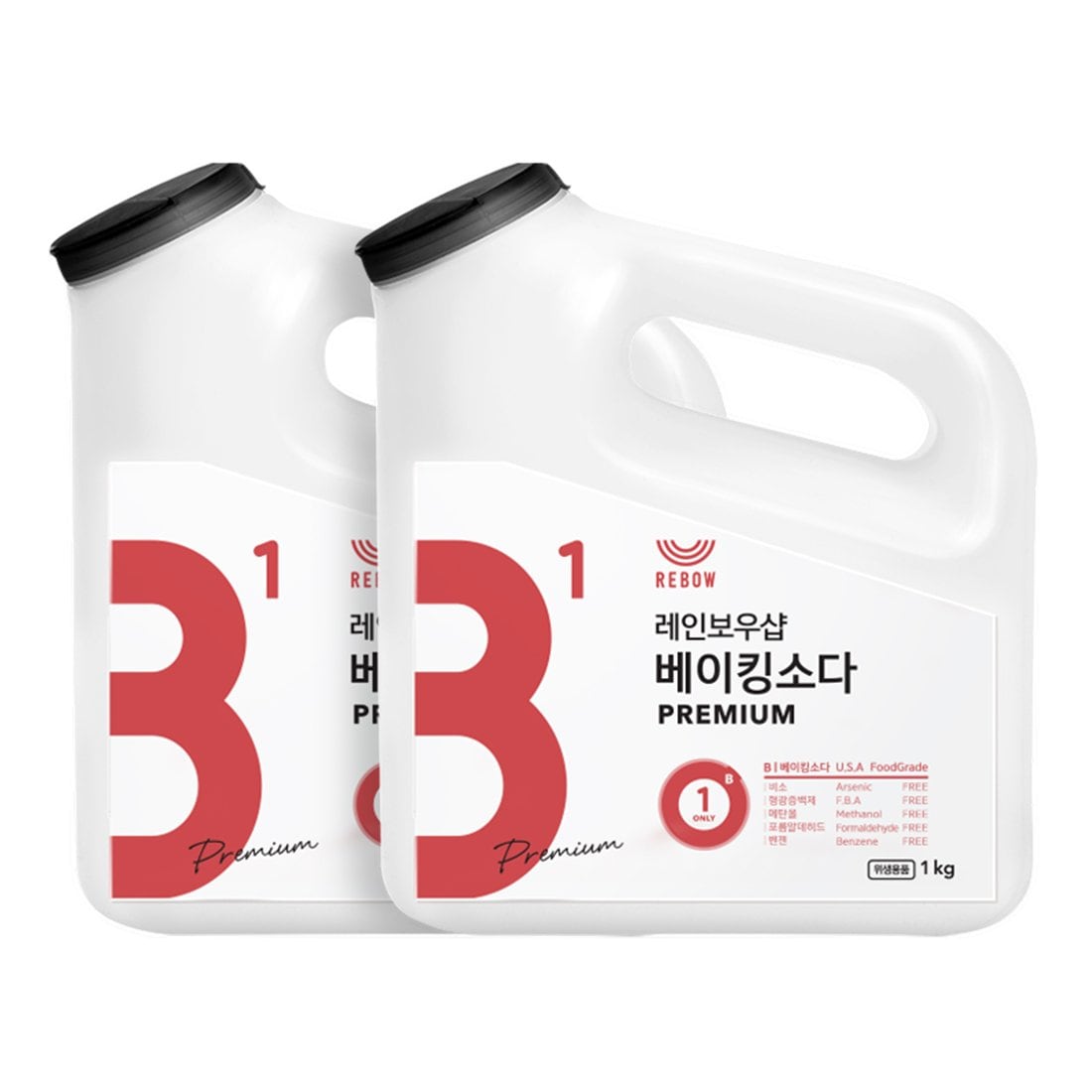 베이킹소다 프리미엄 왕톡톡이 1Kg X2, 이마트몰, 당신과 가장 가까운 이마트