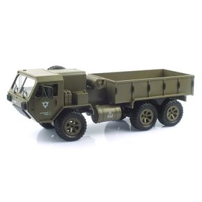 밀리터리 비례제어 군용 육공트럭 RC 1/12 6WD