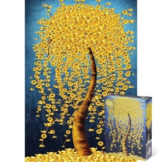 퍼즐피플 황금 돈 나무 2000피스 풍경 일러스트 직소퍼즐
