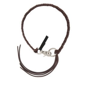 [아워레가시]  목걸이 SS26 A2268LBR BROWNLEATHER 7310755