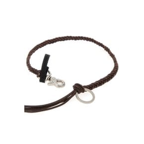 [아워레가시]  목걸이 SS26 A2268LBR BROWNLEATHER 7310755
