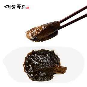 실속 대용량 알싸한 고추냉이잎 장아찌 절임 2kg