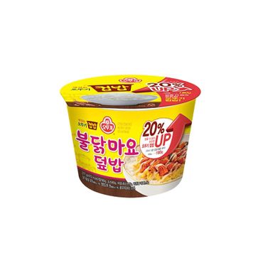 오뚜기 컵밥 불닭마요덮밥 277g x 12개[31451725]