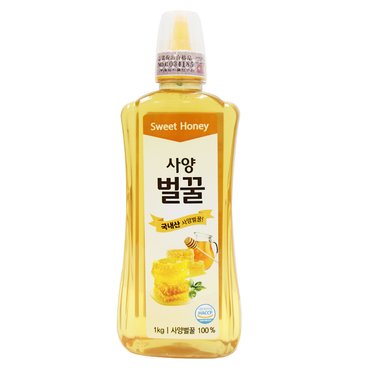 신세계 규격 [오가닉스토리] 사양벌꿀 1kg
