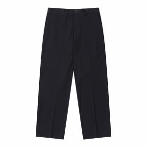 커스텀멜로우 [아울렛 전용] wide pants (poly)_C9PAM24113BKX