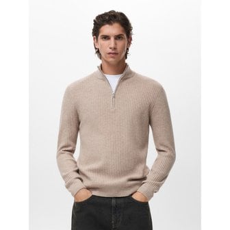 망고(MANGO) MAN 스웨터 PARKD Sand 17007899