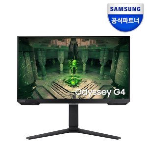 삼성 [공식][최종가 25.5만]삼성전자 오디세이 G4 S27BG400 27인치 게이밍 모니터 240Hz IPS